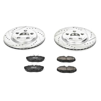 compare product Power Stop 2005 Jaguar Vanden Plas Rear Z23 Evolution Sport Brake Kit