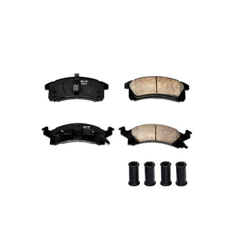 compare product Power Stop 90-95 Buick Skylark Front Z17 Evolution Ceramic Brake Pads w/Hardware