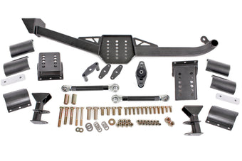 compare product BMR 93-02 F-Body Body Mount Watts Link - Black Hammertone