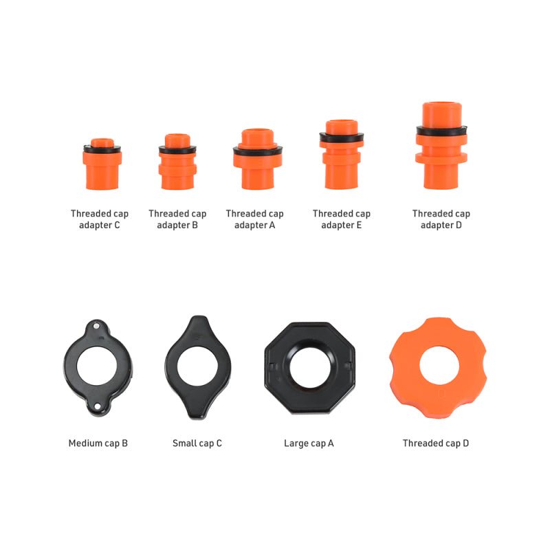Mishimoto No - Spill Coolant Funnel Kit 15pc Set - My Store
