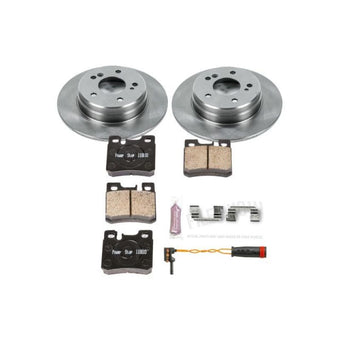 compare product Power Stop 96-00 Mercedes-Benz C280 Rear Autospecialty Brake Kit