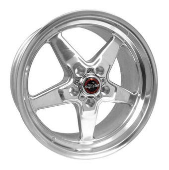 compare product Race Star 92 Drag Star 17x9.50 5x4.50bc 6.13bs Direct Drill Polished Wheel