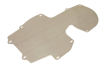 compare product BMR 70-81 2nd Gen F-Body A/C Delete Panel (Aluminum) - Bare w/BMR Logo