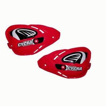 compare product Cycra 2019 Enduro Handshield Set - Red