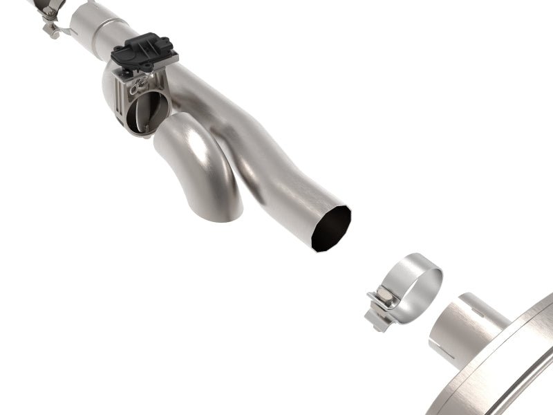 aFe Gemini XV Cat - Back Exhaust System GM Trucks 09 - 18 V6 - 4.3/V8 - 4.8/5.3L - Cut - Out Polished - My Store