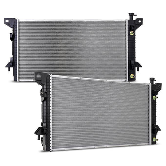 compare product Mishimoto 11-14 Ford F-150 6.2L Plastic Radiator