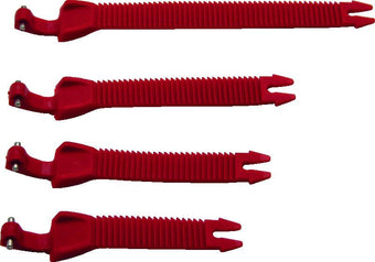 compare product Answer AR1 Boot Strap Kit Red