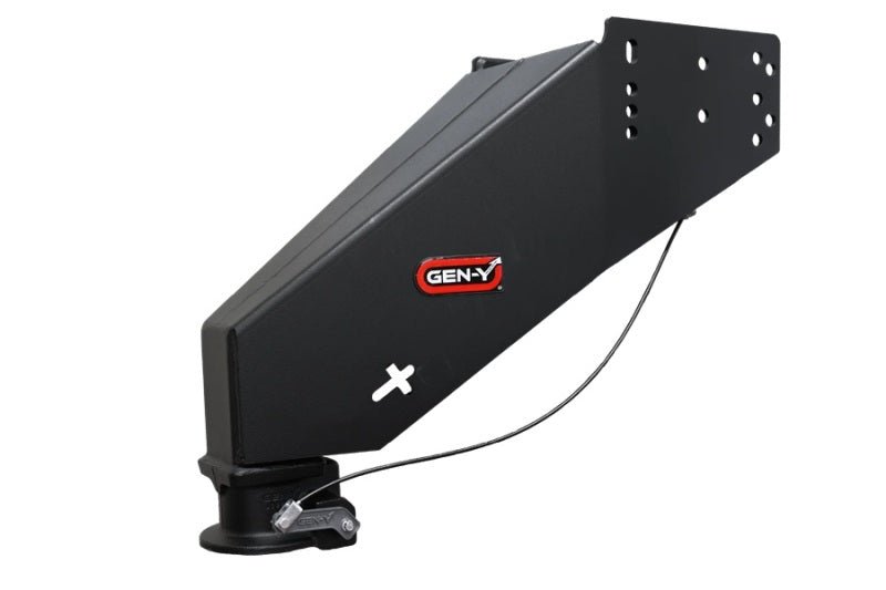 Gen - Y Nomad Static 5th Wheel to Gooseneck - 6.5K TW 30K Tow - Texture Black (1116/1621/1716 Frames) - My Store