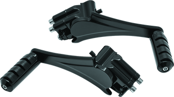 compare product Kuryakyn Adjustable Passenger Pegs With ISO Small Pegs 10 and Up Black