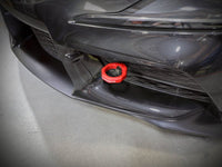 aFe Control Front Tow Hook Red 20 - 21 Toyota GR Supra (A90) - My Store