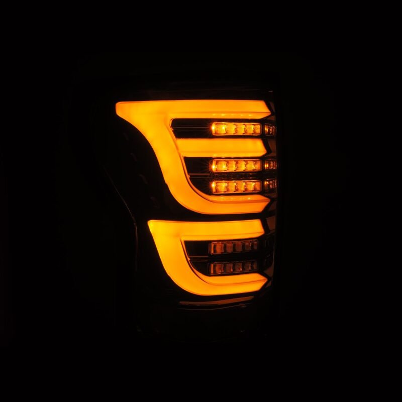 AlphaRex 07 - 13 Toyota Tundra LUXX - Series LED Tail Lights Alpha - Black - My Store