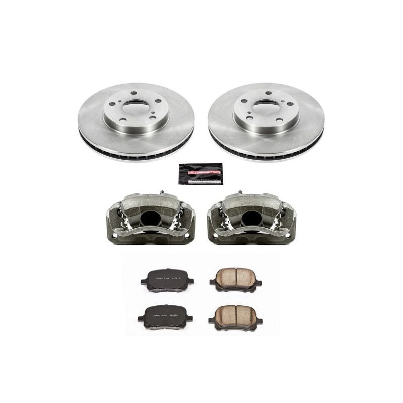 Power Stop 97 - 01 Lexus ES300 Front Autospecialty Brake Kit w/Calipers - My Store