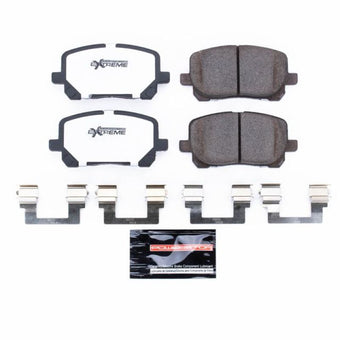 compare product Power Stop 03-08 Pontiac Vibe Front Z26 Extreme Street Brake Pads w/Hardware