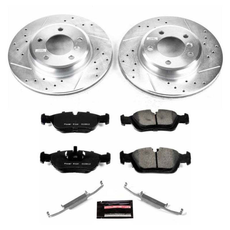 Power Stop 01 - 05 BMW 325xi Front Z23 Evolution Sport Brake Kit - My Store