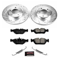Power Stop 01 - 05 BMW 325xi Front Z23 Evolution Sport Brake Kit - My Store