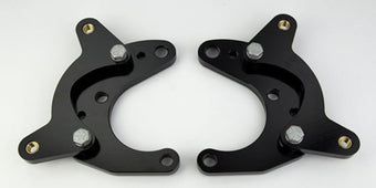 compare product Wilwood Brackets (2) - HD Front - 65-76 A-Body Drum Mopar 11in Rotor