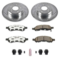 Power Stop 06 - 07 Buick Rainier Front Z26 Street Warrior Brake Kit - My Store