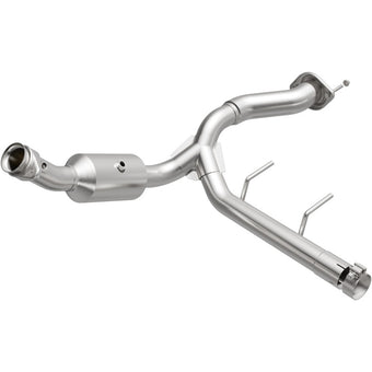 compare product MagnaFlow 2021 Ford F-150 Right Underbody 5L Direct Fit Converter