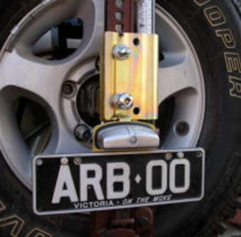 compare product ARB Hi Lift Mount W/Carrier