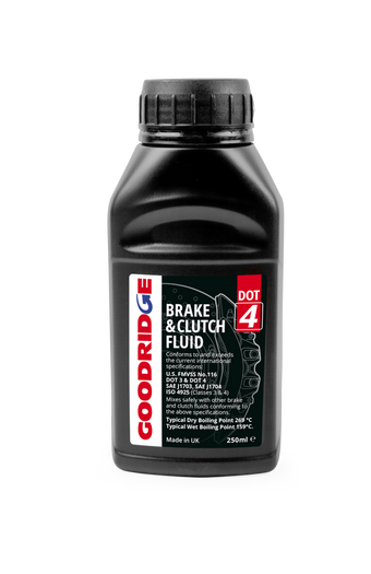 compare product Goodridge 250ML Performance Dot 4 Brake Fluid - Single