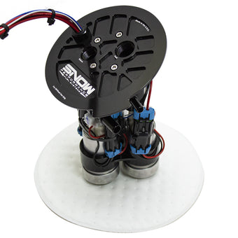 compare product Snow 2020+ Ford Mustang GT500 Max Flow Fuel Hat - Triple Pump