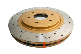 compare product DBA 05-07 Nissan Frontier 4.0L 2WD/4WD Front Drilled & Slotted 4000 Series Rotor