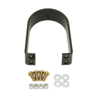 compare product BMR 05-14 S197 Mustang BMR Rear Tunnel Brace Loop Upgrade - Black Hammertone