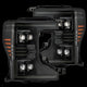AlphaRex 20 - 22 Ford F - 250/350/450 SD NOVA - Series LED Proj Headlights Alpha - Bk w/Acv Light SS & SBDRL - My Store