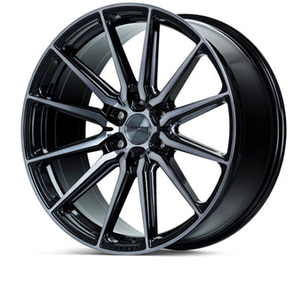 compare product Vossen HF6-1 20x9.5 / 6x135 / ET15 / Deep Face / 87.1 - Tinted Gloss Black Wheel