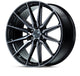 Vossen HF6 - 1 22x9.5 / 6x139.7 / ET20 / Deep Face / 106.1 - Tinted Gloss Black Wheel - My Store
