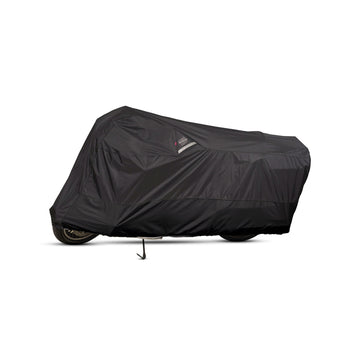 compare product Dowco WeatherAll Plus Motorcycle Cover Black - Medium