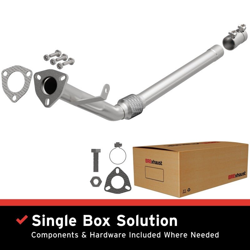 BRE Exhaust 05 - 08 A4 Quattro 2.0L Front Pipe Kit - My Store