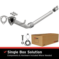BRE Exhaust 05 - 08 A4 Quattro 2.0L Front Pipe Kit - My Store