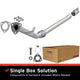 BRE Exhaust 05 - 08 A4 Quattro 2.0L Front Pipe Kit - My Store