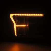AlphaRex 18 - 20 Ford F - 150 (Req. Conv F150 w/Stock LED) LUXX LED Proj HL Blk Actv Lgt Seq Sig SB DRL - My Store