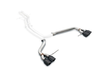 compare product AWE Tuning Porsche Macan Track Edition Exhaust System - Diamond Black 102mm Tips