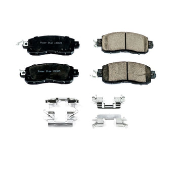 compare product Power Stop 13-19 Nissan Altima Front Z17 Evolution Ceramic Brake Pads w/Hardware