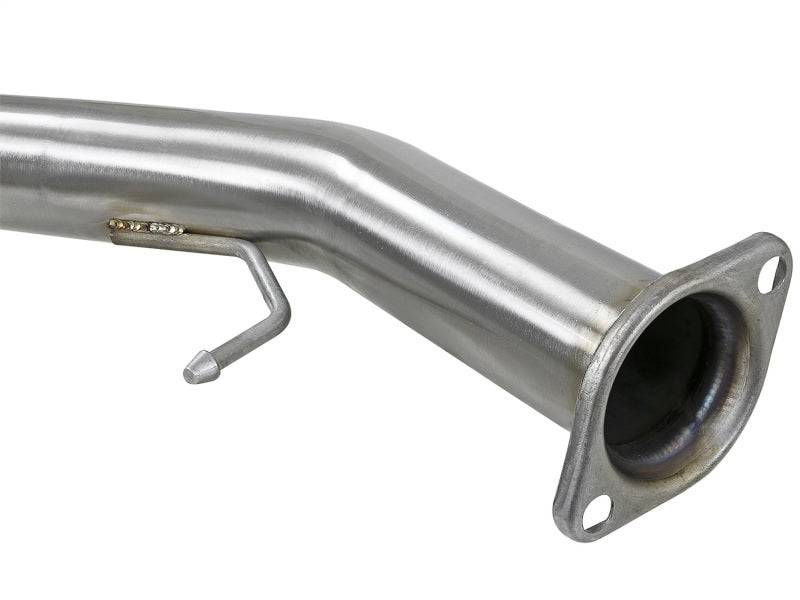 aFe MACHForce XP 08 - 13 BMW 135i L6 - 2.0L N54/N55 3in. 304 SS Axle - Back Exhaust w/Black Tips - My Store