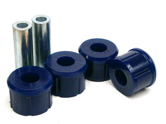 compare product SuperPro 1975 Volvo 242 GL Rear Trailing Arm-to-Axle Bushing Kit (Re-Uses OEM Shell)