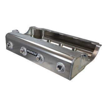 compare product Moroso BBC Mark IV Marine Dry Sump 4 P/U 5in Deep Aluminum Oil Pan