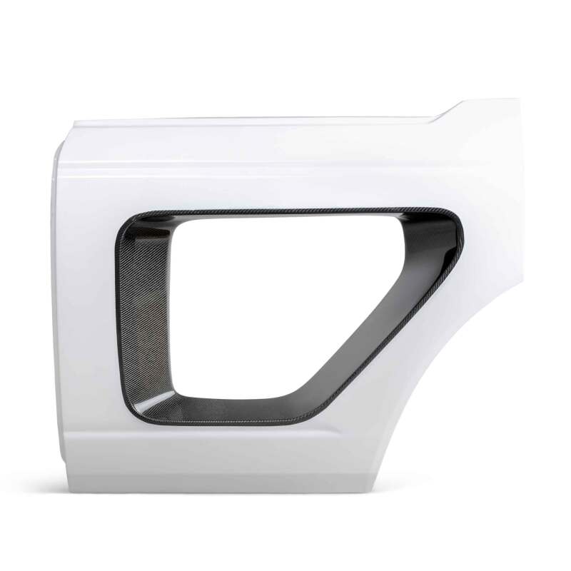 Anderson Composites 21 - 22 Ford Bronco 4DR Fiberglass Rear Doors (Pair) w/ CF Inserts - Off Road - My Store