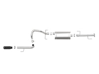 aFe MACHForce XP 2.5in 304 - SS Exhaust Cat - Back w/ Black Tip 10 - 19 Toyota 4Runner V6 - 4.0L - My Store