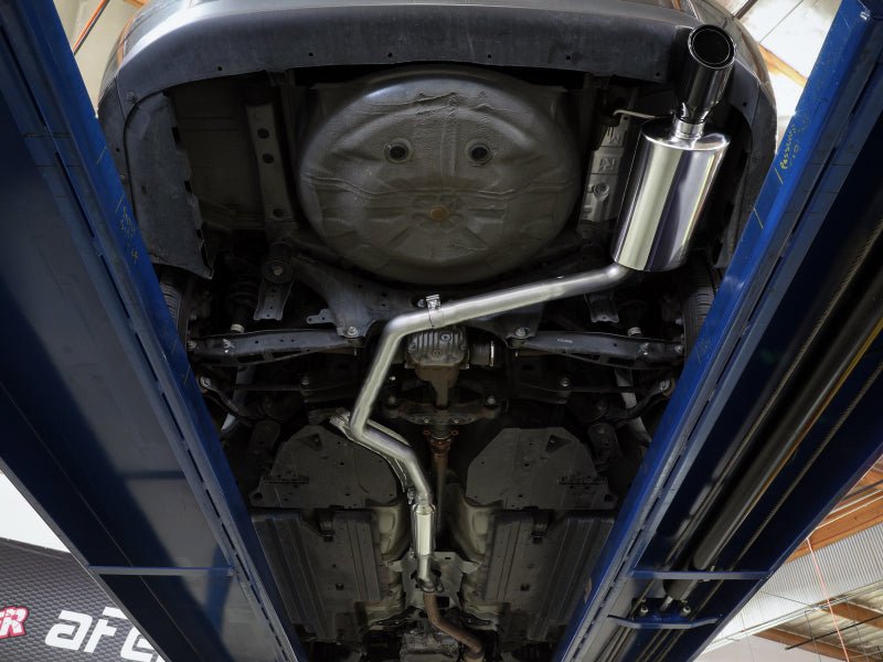 aFe POWER Takeda 12 - 16 Subaru Impreza 2.0L 2.5in 304SS CB Exhaust w/ Polished Tips - My Store