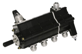 compare product Moroso Black Series Dragster 4 Stage Dry Sump Oil Pump - Left Side - .875 Pressure