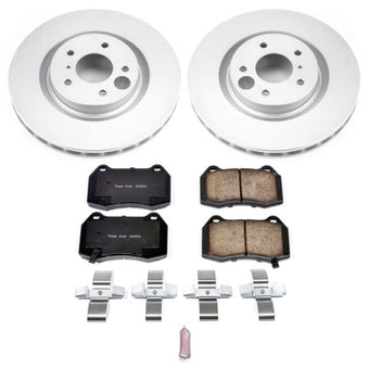 compare product Power Stop 03-04 Infiniti G35 Front Z17 Evolution Geomet Coated Brake Kit