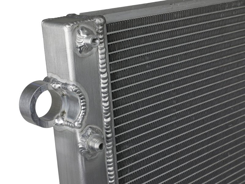 aFe BladeRunner Street Series Tube & Fin Aluminum Radiator 05 - 15 Toyota Tacoma L4 2.7L/V6 4.0L - My Store