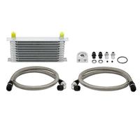 Mishimoto Universal 10 Row Oil Cooler Kit (Metal Braided Lines) - My Store