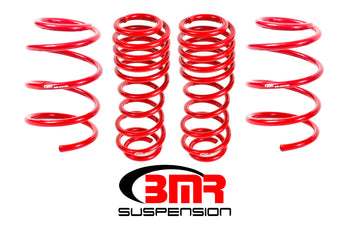 compare product BMR 07-14 Shelby GT500 Lowering Springs (Set Of 4) - Red