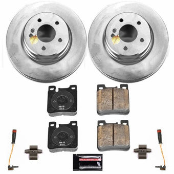 compare product Power Stop 02-04 Mercedes-Benz C32 AMG Rear Z23 Evolution Sport Coated Brake Kit
