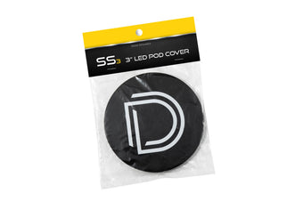 compare product Diode Dynamics SS3 LED Pod Cover Round - Black
